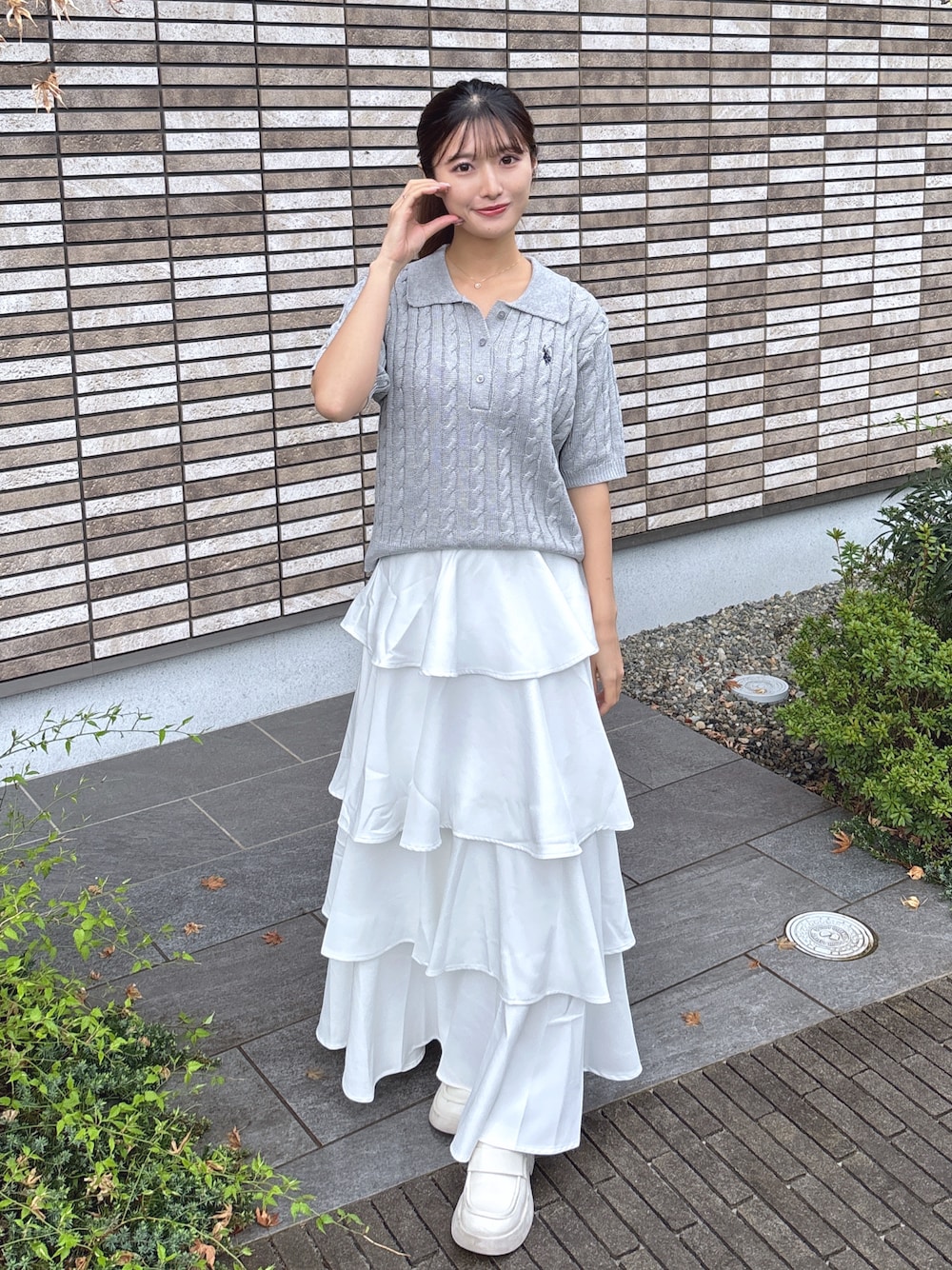 VIOLETTA（ヴィオレッタ）の「ティアードスカート（スカート