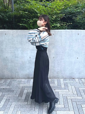 𝘴𝘩𝘰𝘤𝘩𝘢𝘯さん(レディース・159cm)の秋コーディネート