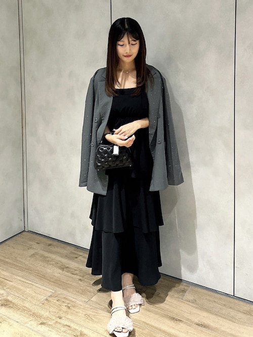 olu. ラインストーンジャケット 一部予約】ラインストーンジャケット【発送予定日 11月上旬~11月