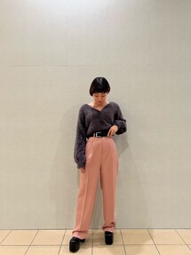 ワイドラウンドローファー|エモダ(EMODA)公式通販|RUNWAY ワイドラウンドローファー|エモダ(EMODA)公式通販|RUNWAY