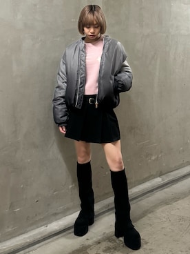 小宮山真代さんのコーディネート