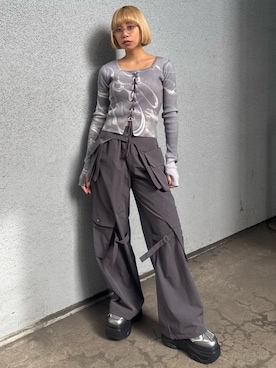 小宮山真代さんのコーディネート