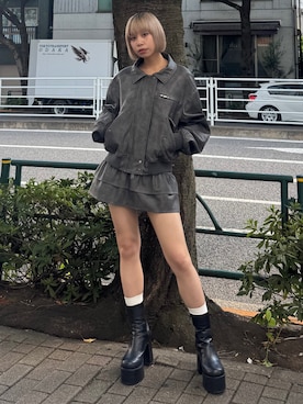 小宮山真代さんのコーディネート