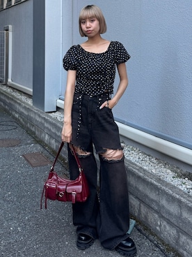 小宮山真代さんのコーディネート