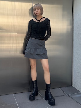 小宮山真代さんのコーディネート