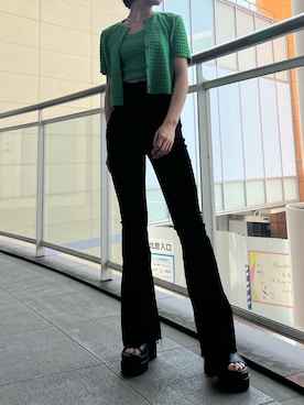 小宮山真代さんのコーディネート