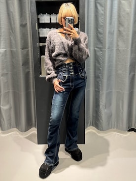 小宮山真代さんのコーディネート