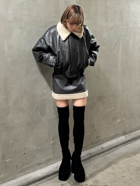 小宮山真代さんのコーディネート