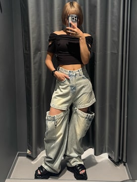 小宮山真代さんのコーディネート