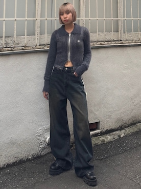 小宮山真代さんのコーディネート