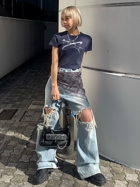 小宮山真代さんのコーディネート