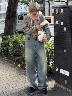 小宮山真代さんのコーディネート