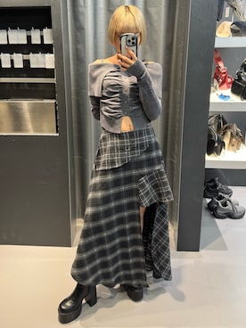 小宮山真代さんのコーディネート