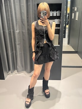 小宮山真代さんのコーディネート