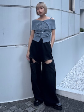 小宮山真代さんのコーディネート