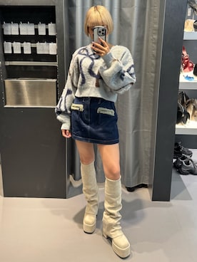 小宮山真代さんのコーディネート