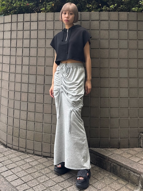 スカート moma Pilgrim Surf+Supply（ピルグリム サーフ+サプライ）Elodie Wrap