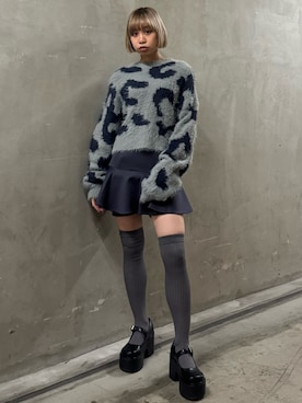 小宮山真代さんのコーディネート