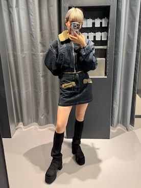 小宮山真代さんのコーディネート