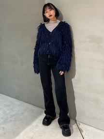 VEQUM】HAND KNIT CARDIGAN｜エモダ（EMODA）アウトレット公式