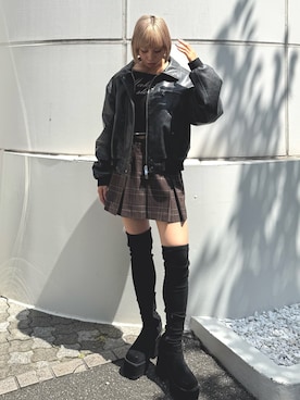 小宮山真代さんのコーディネート