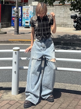 小宮山真代さんのコーディネート