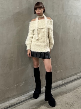 小宮山真代さんのコーディネート