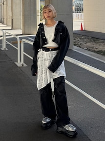 バルーンコンパクトデニムブルゾン｜エモダ（EMODA）アウトレット公式