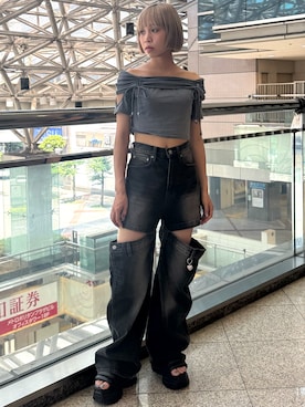 小宮山真代さんのコーディネート