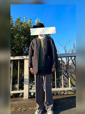 lionelpandaさん（メンズ・179cm）の冬コーディネート