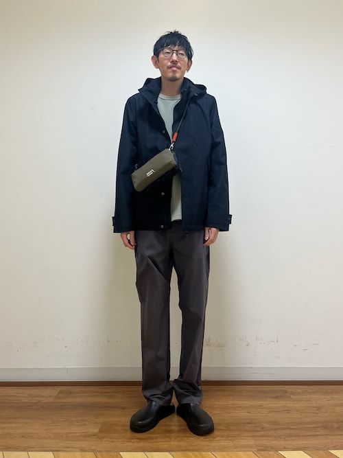 AIGLE（エーグル） チノパン 吸水速乾 UVカット クールマックス