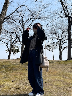 Nanamiさん（レディース・147cm）の春コーディネート