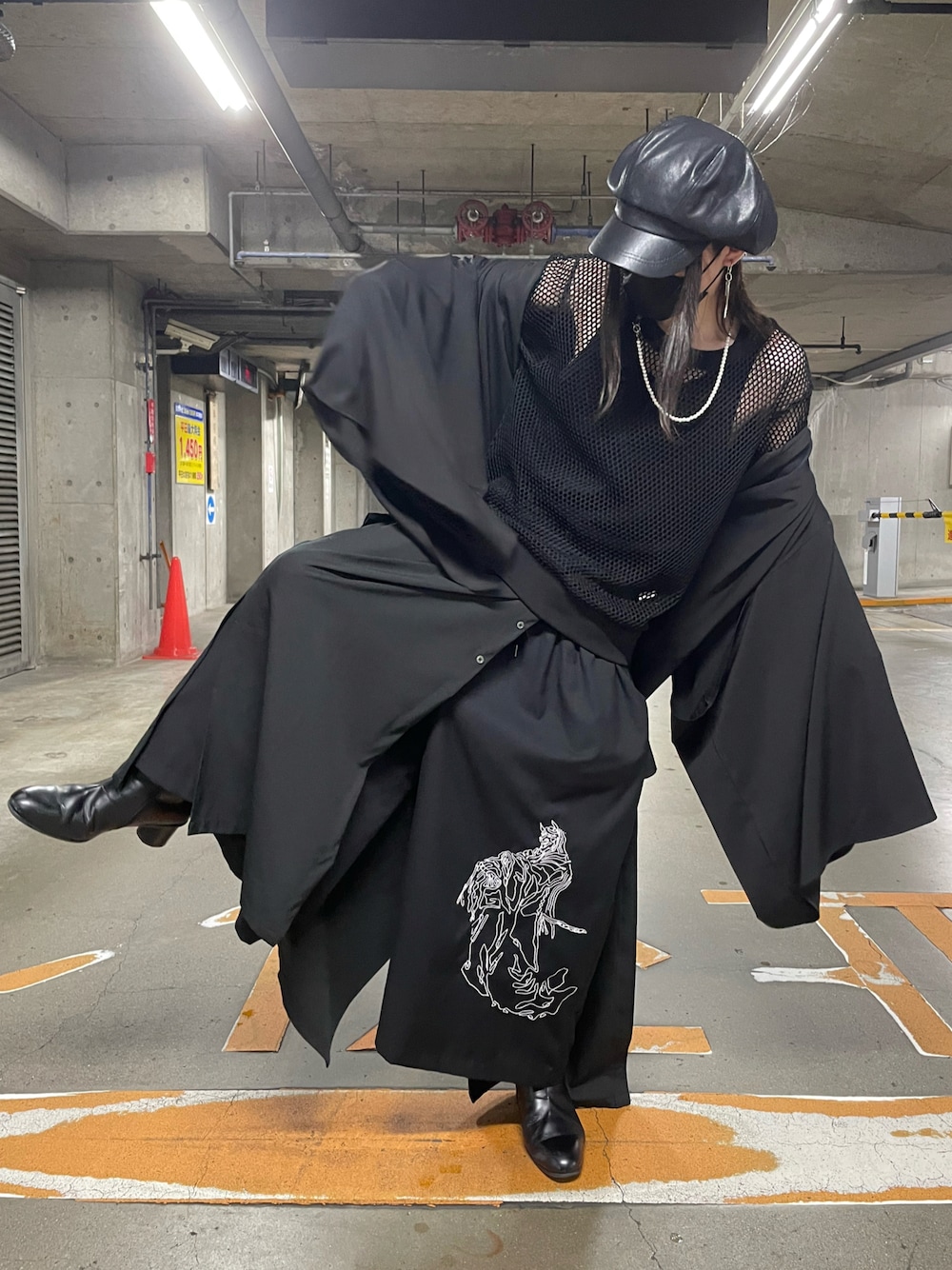 notconventional 袴パンツ