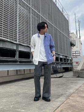 gogogot1596さん(メンズ・173cm)の春コーディネート