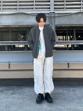 gogogot1596さん（メンズ・173cm）の冬コーディネート