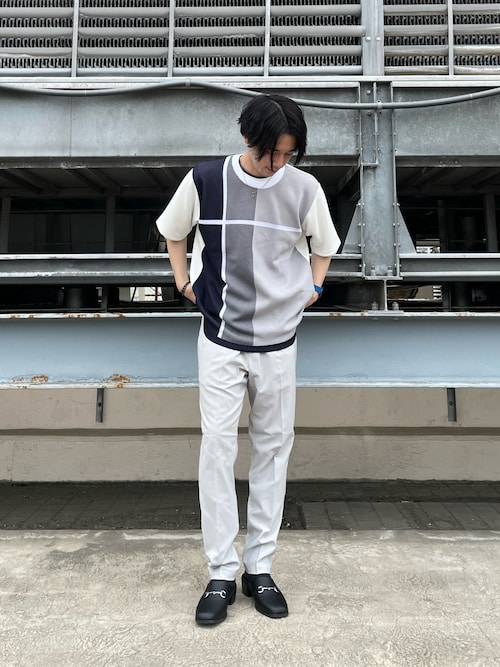 tk.TAKEO KIKUCHI新宿ルミネエスト店gogogot1596さんの「(|)」を使ったコーディネート