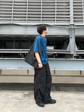 「tk.TAKEO KIKUCHI」｜gogogot1596さん（メンズ・173cm）の夏コーディネート