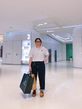 rpertureさんの（PLAY COMME des GARCONS | プレイコムデギャルソン）を使ったコーディネート