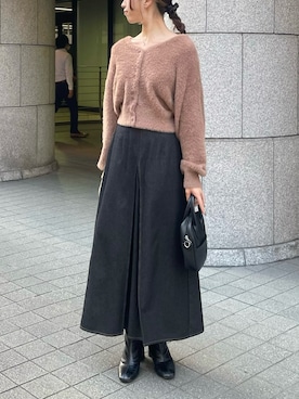 cheriella staffさん（レディース・160cm）の秋コーディネート