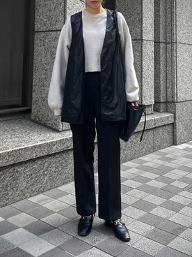 cheriella staffさん（レディース・160cm）の冬コーディネート