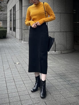 cheriella staffさん(レディース・160cm)の冬コーディネート