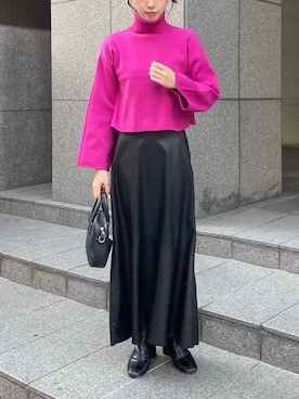 cheriella staffさん（レディース・160cm）の冬コーディネート