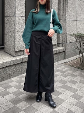 cheriella staffさん(レディース・160cm)の冬コーディネート