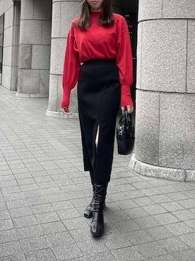 cheriella staffさん（レディース・160cm）の冬コーディネート