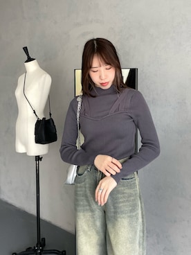 cheriella staffさん（レディース・160cm）の冬コーディネート