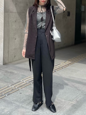 cheriella staffさん（レディース・160cm）の春コーディネート