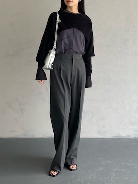 cheriella staffさん（レディース・160cm）の冬コーディネート