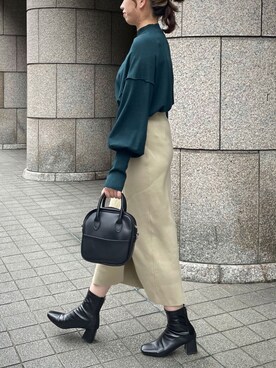 cheriella staffさん（レディース・160cm）の秋コーディネート