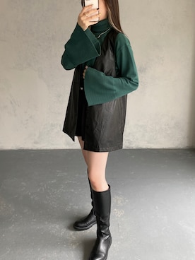 cheriella staffさん（レディース・160cm）の冬コーディネート