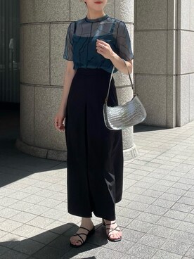 cheriella staffさん（レディース・160cm）の夏コーディネート